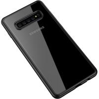 Чохол-накладка Ipaky Bright Series/TPU frame With Clear PC Case Samsung Galaxy S10 Plus Black